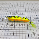 Купить Воблер SPRO Iris Underdog Jointed 100 4867-1821 100мм 26гр крючок №2 глубина погружения 0,8м цвет Firetiger 7ft.ru в интернет магазине Семь Футов