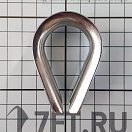 Купить Коуш из нержавеющей стали для троса 12 мм Haice 4640012121 7ft.ru в интернет магазине Семь Футов