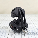 Купить Блок трёхшкивный Ronstan Orbit Blocks™ серия 30 RF35332 шкив Ø30мм 550/1100кг для троса Ø8мм ультралегкий из черного нейлона с петлей и стопором 7ft.ru в интернет магазине Семь Футов