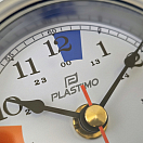 Купить Часы-иллюминатор кварцевые Plastimo 54779 с радиосекторами Ø120/75мм 47мм из хромированной латуни 7ft.ru в интернет магазине Семь Футов