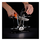 Купить Станок для заточки ножей Warthog Sharpeners 580080 V-Sharp A4 4 угла заточки 15°-20°-25°-30° стержни 325 грит корпус из черного окрашенного металла 7ft.ru в интернет магазине Семь Футов