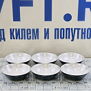 Купить Набор посуды на 6 человек Marine Business Living 18144 24 предмета из белого/синего меламина в сумке 7ft.ru в интернет магазине Семь Футов