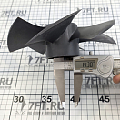 Купить Шестилопастной винт Max Power 636576 Ø185мм для ПУ CT60/80/100/125/VIP150/Compact Retract 7ft.ru в интернет магазине Семь Футов