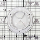 Купить Лючок инспекционный водонепроницаемый Deluxe 47547 158 мм белый 7ft.ru в интернет магазине Семь Футов