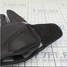 Купить Перчатки спортивные Gill Deckhand 7043M с открытыми пальцами размер M черные из нейлона/полиуретана 7ft.ru в интернет магазине Семь Футов