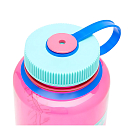 Купить Бутылка для воды Nalgene Sustain NL20202032 Electric Magenta 1л Ø89x210мм широкое горлышко/крышка Ø63мм 177гр 7ft.ru в интернет магазине Семь Футов