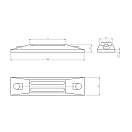 Купить Цинковый анод-пластина 7FT Z010 148x36x15мм для двигателей Honda 30-65HP 7ft.ru в интернет магазине Семь Футов