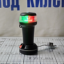 Купить Комбинированный навигационный огонь 136,8х61,6х65,4мм 3хAA красный/зелёный IP67 автономный, Osculati 11.090.02 7ft.ru в интернет магазине Семь Футов