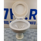 Купить Унитаз судовой/гальюн электрический с мацератором Matromarine Products Comfort 6500000824 24В 8А 366X495X380мм 7ft.ru в интернет магазине Семь Футов