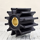 Купить Импеллер посадка шпонка Ancor 3790 Ø65/16x50,8мм 12 лопастей для помпы охлаждения двигателя из чёрного неопрена 7ft.ru в интернет магазине Семь Футов