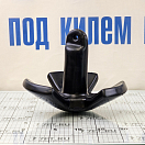 Купить Якорь-гриб 9,1кг CIM 0121-1020 200x280мм из высококачественной стали в чёрной ПВХ оболочке 7ft.ru в интернет магазине Семь Футов