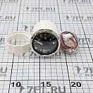 Купить Указатель уровня топлива Marine Rocket FLM0003BSMR 12/24В 0-190Ом Ø56мм вырез Ø52мм с подсветкой черный-серебристый 7ft.ru в интернет магазине Семь Футов