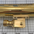 Купить Телескоп на подставке Nauticalia 7289 450мм из латуни и дерева 7ft.ru в интернет магазине Семь Футов