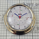 Купить Часы кварцевые с радиосекторами Delite Vion A100 C Ø90мм 129x40мм из полированной нержавеющей стали 7ft.ru в интернет магазине Семь Футов