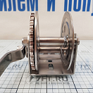 Купить Лебёдка односкоростная 3:1 грузоподъемность до 384кг 90x160x130мм из нержавеющей стали AISI304, Osculati 02.118.01 7ft.ru в интернет магазине Семь Футов