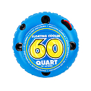 Купить Надувной кулер/бар Sportsstuff 60 Quart Floating Cooler 40-1010 1020 мм до 48 банок голубой 7ft.ru в интернет магазине Семь Футов