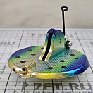 Купить Диск для троллинга Rhino Flexi Diver 6285108 Ø95мм 135г цвет Gold Swedish Flag 7ft.ru в интернет магазине Семь Футов