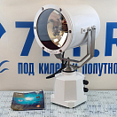 Купить Прожектор поисковый металлогалогенный DHR 260RCN HID 260RCN070 230 В 200 Вт 3300000 кд дальность до 1800 м без элементов управления 7ft.ru в интернет магазине Семь Футов