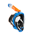 Купить Маска полнолицевая для подводного плавания OceanReef ARIA QR+ OR019011 S/M синий с креплением для камеры 7ft.ru в интернет магазине Семь Футов