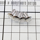 Купить Стопор щелевой Bainbridge A057 70x49x21мм  из белого нейлона для троса 2-5мм левосторонний 7ft.ru в интернет магазине Семь Футов
