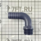 Купить Штуцер угловой 90° наружная резьба 3/4" под шланг Ø20мм из полипропилена, Osculati 17.238.03 7ft.ru в интернет магазине Семь Футов