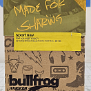 Купить Портативная колонка Kicker Bullfrog BF100 44BF100GY 4x16Вт 12ч автономной работы Bluetooth до 30м(100фут) батарея 2600мАч водонепроницаемая 7ft.ru в интернет магазине Семь Футов