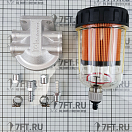 Купить Дизельный фильтр-сепаратор Easterner C14471 пропускная способность 205-420л/ч сменный картридж на 25мкм 7ft.ru в интернет магазине Семь Футов