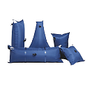 Купить Мягкий водяной бак трапециевидный Plastimo 70967 35л 550х700х250мм для шлангов Ø12/38мм синий из нейлона/ПВХ 7ft.ru в интернет магазине Семь Футов