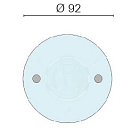 Купить Светильник светодиодный Foresti & Suardi Norma S 5035.SMD.C.4000 Led 10 - 30 В 2,5 Вт с диммером белый свет 7ft.ru в интернет магазине Семь Футов