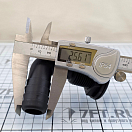 Купить Кингстон угловой CAN-SB BS1916 84мм 90° фланец Ø54мм под шланг Ø25мм(1") из черного пластика 7ft.ru в интернет магазине Семь Футов