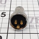 Купить Вилка трёхконтактная Francis Plug C02682-00 5 А 26 x 41 мм 7ft.ru в интернет магазине Семь Футов