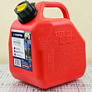 Купить Канистра для бензина Scepter Essence 07081 215x155x250мм 5л из прочного красного полиэтилена высокой плотности 7ft.ru в интернет магазине Семь Футов