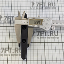 Купить Утка швартовая Youthful 15140 130мм из черного пластика 7ft.ru в интернет магазине Семь Футов