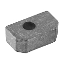 Купить Цинковый анод Tecnoseal 01164 27x15x10мм трапециевидный для цилиндра двигателей Yamaha 150-350лс 7ft.ru в интернет магазине Семь Футов