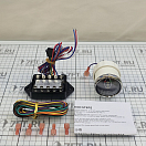 Купить Индикатор включения ходовых огней KUS BS KY99304 Ø52мм 12/24В IP67 чёрный/нержавейка 7ft.ru в интернет магазине Семь Футов