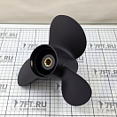 Купить Винт гребной трёхлопастной Solas Amita 3 3111-093-11 Ø234,95мм(9,25") шаг 11" правостороннее вращение из алюминия с резиновой втулкой для лодочных моторов Yamaha/Honda/Parsun 8-20л.с. 7ft.ru в интернет магазине Семь Футов