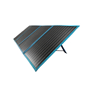 Купить Панель солнечная портативная монокристаллическая Libhof SPF-4120 1500х550х5мм 120Вт 18В синий/черный 7ft.ru в интернет магазине Семь Футов
