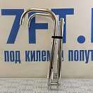 Купить Трап складной 910x260мм AISI316 4 ступеньки дугообразные крепления, Osculati 49.582.04 7ft.ru в интернет магазине Семь Футов