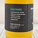 Купить Термобутылка для воды Stanley Go Series ST1009697010 герметичная 650мл 241x81мм из нержавеющей стали оранжевая 7ft.ru в интернет магазине Семь Футов