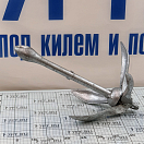 Купить Якорь-кошка складной CIM 0107-0704 4,0кг 450мм тип А из оцинкованной стали 7ft.ru в интернет магазине Семь Футов