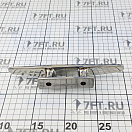 Купить Утка швартовая низкопрофильная Homer 003803 200x24x35мм из нержавеющей стали AISI316 7ft.ru в интернет магазине Семь Футов