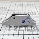 Купить Стопор щелевой с направляющим роликом Clamcleat Racing Junior CL236 82x18x25мм из алюминия для тросов Ø3-6мм, Osculati 56.236.00 7ft.ru в интернет магазине Семь Футов