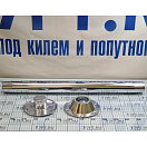 Купить Опора для столешницы из нержавеющей стали 700 х 60 мм, Osculati 48.418.01 7ft.ru в интернет магазине Семь Футов