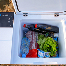 Купить Автохолодильник портативный компрессорный с 1 камерой Libhof X-26 580х360х370мм 25л 12/24В -25/+10°C белый/черный 7ft.ru в интернет магазине Семь Футов