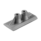 Купить Цинковый анод Tecnoseal 01138 99x45x32мм для кормового привода двигателей Yamaha Hydra 7ft.ru в интернет магазине Семь Футов