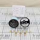 Купить Индикатор давления масла Faria Chesapeake Black Style 2" 14724 Ø52мм 12В 10-180Ом 0-5бар(0-60psi) черный/синий 7ft.ru в интернет магазине Семь Футов