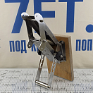 Купить Транец выносной регулируемый Техномарин 040404T 295х200х36мм 5-30° для ПЛМ до 15л.с. и 45кг из фанеры ФБС и нержавеющей стали AISI304 7ft.ru в интернет магазине Семь Футов