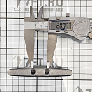 Купить Утка швартовая Easterner C12120 99x19,63мм из анодированного алюминия 7ft.ru в интернет магазине Семь Футов