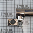 Купить Держатель спиннинга Sumar 7751S 250х40мм на леер из нержавеющей стали AISI316 7ft.ru в интернет магазине Семь Футов