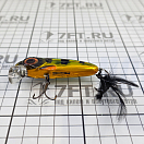 Купить Воблер SPRO Iris Underdog 70 4867-1704 70мм 13гр крючок №4 глубина погружения 0,5м цвет Perch 7ft.ru в интернет магазине Семь Футов